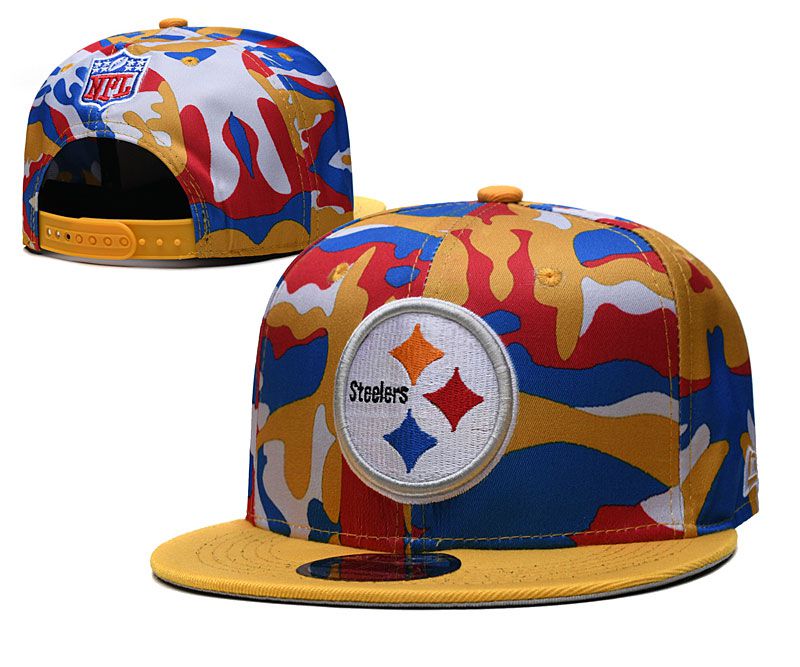 2022 NFL Pittsburgh Steelers Hat TX 0712->nfl hats->Sports Caps